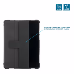 Mobilis Rugged Case for iPad 10.2'' 9th/8th/7th 10.2" Folio Noir - Vue supplémentaire 6
