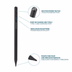 Mobilis 001090 stylet Noir
