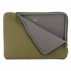 Mobilis 049020 36,1 cm (14.2") Malette Vert, Gris