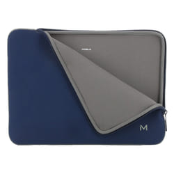 Mobilis 049021 14" Housse Bleu, Gris