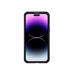 Mobilis 066054, Housse, Apple, iPhone 15 Pro, 15,5 cm (6.1"), Noir