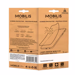 Mobilis 036300 écran et protection arrière de téléphones portables Protection d'écran transparent Samsung 1 pièce(s) - Vue supplémentaire 2