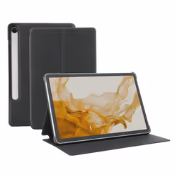 Mobilis Re.Life, Folio porte carte, Samsung, Galaxy Tab S9 FE 10.9'' (SM-X510 / SM-X516) - Tab S9 11'' (SM-X710 / SM-X716), 2 ...