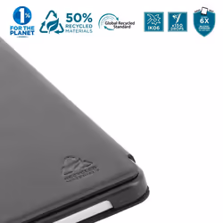Mobilis Re.Life 27,9 cm (11") Folio porte carte Noir - Vue supplémentaire 4