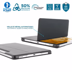 Mobilis Re.Life 27,9 cm (11") Folio porte carte Noir - Vue supplémentaire 5