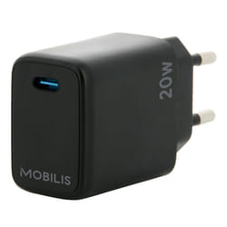 Mobilis 001361 chargeur d'appareils mobiles Universel Noir Secteur Auto