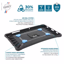 Mobilis Protech 27,7 cm (10.9") Noir