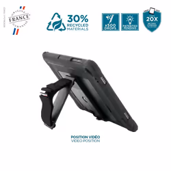 Mobilis Protech 27,7 cm (10.9") Noir - Vue supplémentaire 4