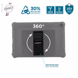 Mobilis Protech 27,7 cm (10.9") Noir - Vue supplémentaire 5