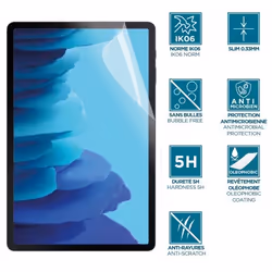 Mobilis 036305 protection d'écran de tablette Protection d'écran transparent Samsung 1 pièce(s)