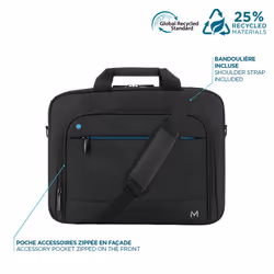 Mobilis The One 16" Malette Noir