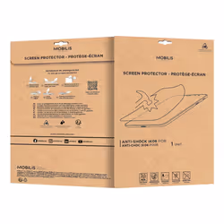 Mobilis 036306 protection d'écran de tablette Protection d'écran transparent Samsung 1 pièce(s) - Vue supplémentaire 2