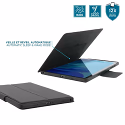 Mobilis 029034 étui pour tablette 11" Folio Noir - Vue supplémentaire 4