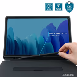 Mobilis 029034 étui pour tablette 11" Folio Noir - Vue supplémentaire 6
