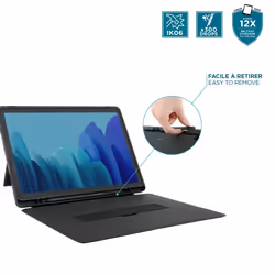 Mobilis 029034 étui pour tablette 11" Folio Noir - Vue supplémentaire 7