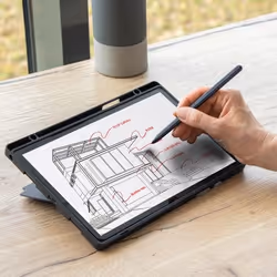 Mobilis 29035 étui pour tablette 11" Folio Noir