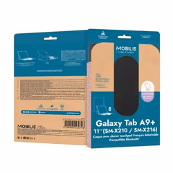 Mobilis 29035 étui pour tablette 11" Folio Noir - Vue supplémentaire 4