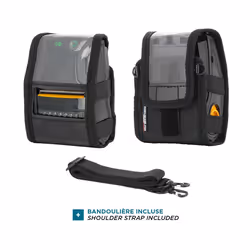 Mobilis 031019 accessoire d'imprimantes portables Boîtier de protection Noir, Transparent 5 pièce(s) ZEBRA (ZQ210 / ZQ310 / ZQ310 Plus / ZQ320 / ZQ320 Plus / IMZ220) ; BIXOLON (SPP-R200 / SPP-R210 / SPP-L310 / SPP-C200 / SPP-C300 / XM7-30) ; STAR (SM L-200) - Vue supplémentaire 7
