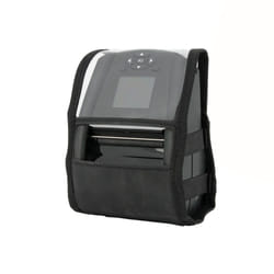 Mobilis 031020 accessoire d'imprimantes portables Boîtier de protection Noir, Transparent 5 pièce(s) ZEBRA (ZQ320 Plus / ZQ511) ; HONEYWELL (RP2E / RP2F) ; BIXOLON (SPP-R410 / SPP-L300 / SPP-L410 / BK3-31) ; STAR (WSP I-450)