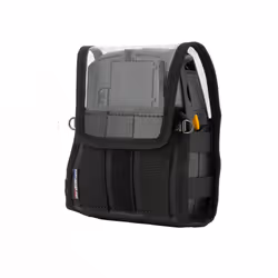 Mobilis 031020 accessoire d'imprimantes portables Boîtier de protection Noir, Transparent 5 pièce(s) ZEBRA (ZQ320 Plus / ZQ511) ; HONEYWELL (RP2E / RP2F) ; BIXOLON (SPP-R410 / SPP-L300 / SPP-L410 / BK3-31) ; STAR (WSP I-450)