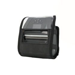 Mobilis 031021 accessoire d'imprimantes portables Boîtier de protection Noir, Transparent 5 pièce(s) ZEBRA (ZQ610 Plus / ZQ620 Plus / ZQ630 Plus) ; HONEYWELL (RL3E / RP4E / RL4E) ; BIXOLON (SPP-R410 / SPP-L410 / XM7-40) ; STAR (SMT-400 I)