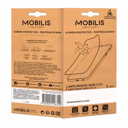 Mobilis 036310 écran et protection arrière de téléphones portables Protection d'écran transparent 1 pièce(s)