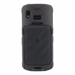 Mobilis 065023, Housse, Noir, Zebra, TC15 - TN28, Anti-goutte, 84 mm