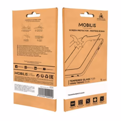 Mobilis 017071 écran et protection arrière de téléphones portables Protection d'écran transparent Samsung 1 pièce(s)