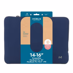 Mobilis 049022 16" Housse Gris, Marine - Vue supplémentaire 4