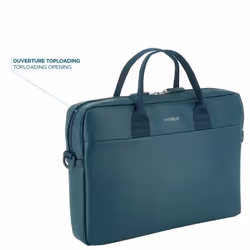 Mobilis Origine 2 14" Valise pour femme Bleu