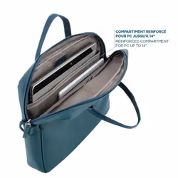 Mobilis Origine 2 14" Valise pour femme Bleu - Vue supplémentaire 4