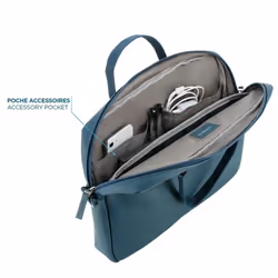 Mobilis Origine 2 14" Valise pour femme Bleu - Vue supplémentaire 5