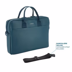 Mobilis Origine 2 14" Valise pour femme Bleu - Vue supplémentaire 6