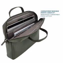 Mobilis Origine 2 14" Valise pour femme Kaki