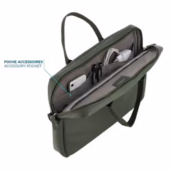 Mobilis Origine 2 14" Valise pour femme Kaki - Vue supplémentaire 4