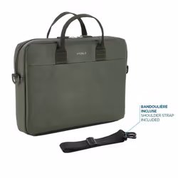 Mobilis Origine 2 14" Valise pour femme Kaki - Vue supplémentaire 5