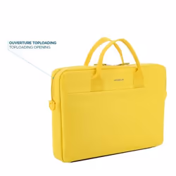 Mobilis Origine 2 14" Valise pour femme Jaune