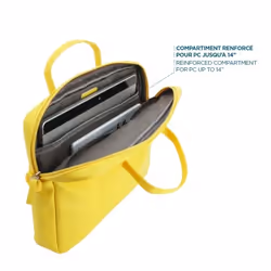 Mobilis Origine 2 14" Valise pour femme Jaune