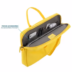 Mobilis Origine 2 14" Valise pour femme Jaune - Vue supplémentaire 4