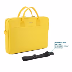 Mobilis Origine 2 14" Valise pour femme Jaune - Vue supplémentaire 5