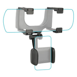 Mobilis 001377 support Support passif Mobile/smartphone Noir
