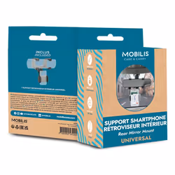 Mobilis 001377 support Support passif Mobile/smartphone Noir