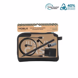Mobilis 005038 sac à main et sac en bandoulière Noir, Bleu Unisexe - Vue supplémentaire 5