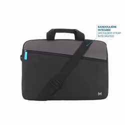Mobilis The One Essential 16" Malette Noir, Gris