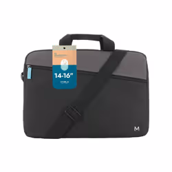 Mobilis The One Essential 16" Malette Noir, Gris - Vue supplémentaire 5