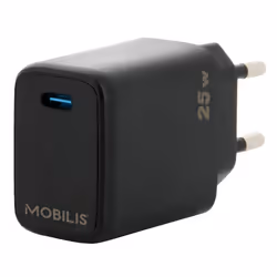 Mobilis 001380, Intérieure, Secteur, Noir