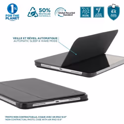 Mobilis 068019 étui pour tablette 27,9 cm (11") Folio Noir