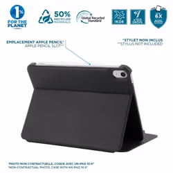 Mobilis 068019 étui pour tablette 27,9 cm (11") Folio Noir - Vue supplémentaire 5