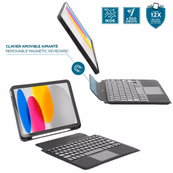 Mobilis 029036 étui pour tablette 10.9" Folio Noir