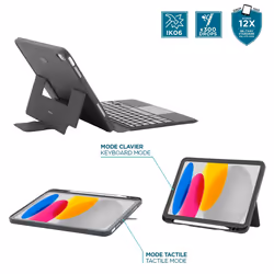 Mobilis 029036 étui pour tablette 10.9" Folio Noir - Vue supplémentaire 6